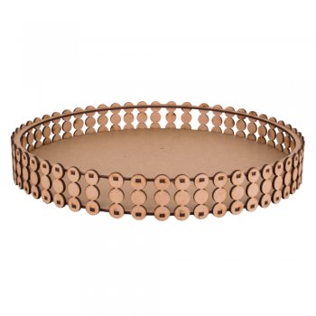 Boleira Redonda Pérola P 32CM