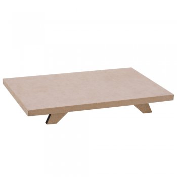 Bandeja Retro Baixa 29X19X4