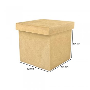 Caixa Tampa De Sapato 12x12x12