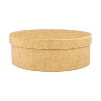 Caixa Redonda Média  24x24x8