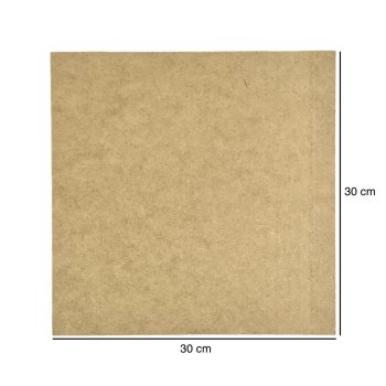 Placa Quadrada Lisa 30x30