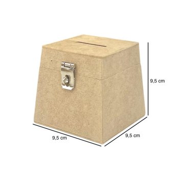 Mini Urna 9,5x9,5x9,5