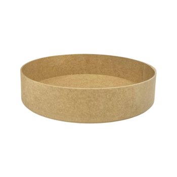 Bandeja Redonda Lisa Pequena 25x25x5