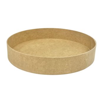 Bandeja Redonda Lisa Média 30x30x5