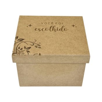 Caixa Para 1 Caneca "Você Foi Escolhido" 13x11x10