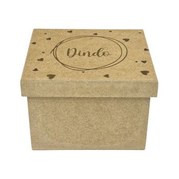 Caixa Para 1 Caneca "Dindo" 13x11x10