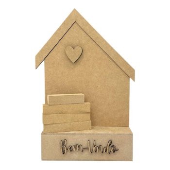 Casinha Bem-Vindo 15x4,5x25