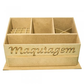 Porta Maquiagem Laser Com 1 Gaveta 36X19X19 ALT