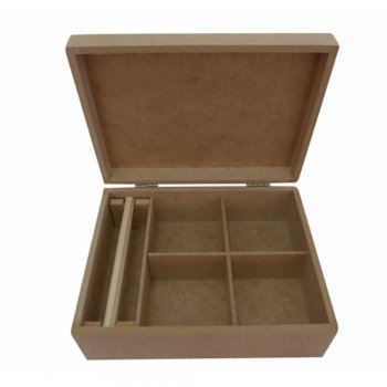 Caixa Biju Com Dobradiça 21X16X8