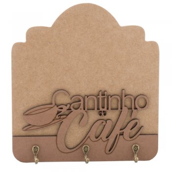 Porta Chave Cantinho Do Café Nuvem 20X21