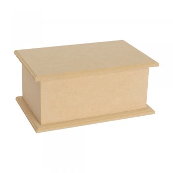 Caixa De Chá Na Base Com 2 Divisões 18,5X12X8