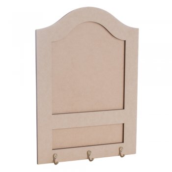 Quadro Porta Chave Fundo Solto 35X24,5