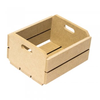 Mini Caixote Grande 13,5X12X8