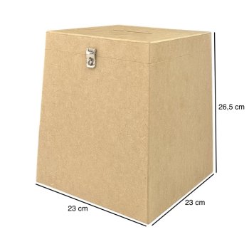 Urna Grande 23X23X26,5