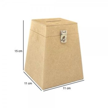 Urna Pequena 11X11X15