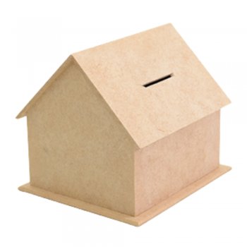 Cofre Casinha 13,5X12X11,5