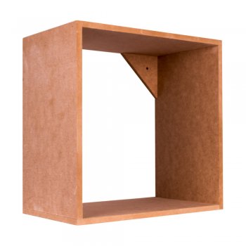 Nicho Quadrado Pequeno 25X25X18