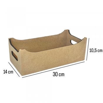 Porta Treco Liso Pequeno 30X14X10,5