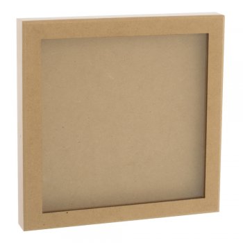 Quadro Scrapbook 28,5X28,5 Externo