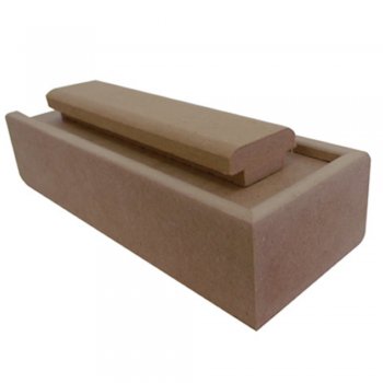 Estojo Apagador Simples 21X8X5