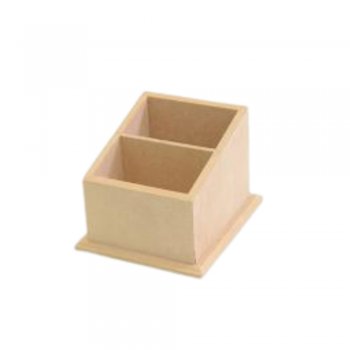 Porta Controles Com 2 Divisões 12x11x8,5