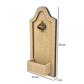 Quadro Abridor 15X7X33