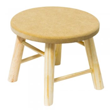 Banquinho Infantil 21X21X16,5