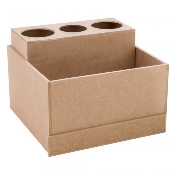 Organizador Para Secador Com Gaveta 28X28X21