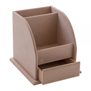 Kit Escritorio Com 1 Gaveta Pequeno 14X15X14