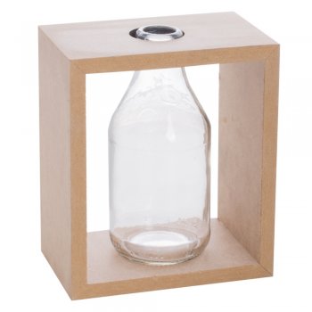 Nicho Com Garrafa Médio 12X7,5X14