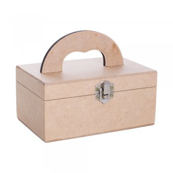 Mini Maletinha Com Fecho 15,5X10X6,5