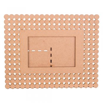 Porta Retrato Laser Pérola Para Foto 10X15