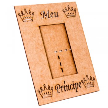 Porta Retrato Meu Principe 26X22