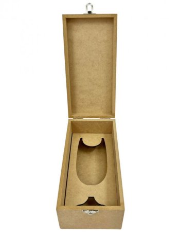 Caixa Para 1 Taça De Cerveja 22X11X9,5