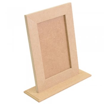 Porta Retrato Foto 10X15 Com Base Vertical