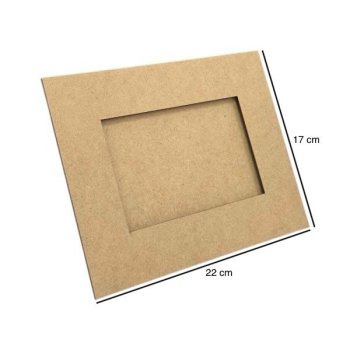 Porta Retrato Laser Liso Foto 10X15