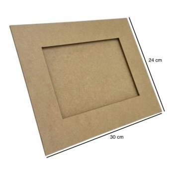 Porta Retrato Laser Liso Foto 15X21