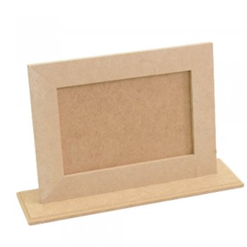 Porta Retrato Foto 10X15 Com Base Horizontal