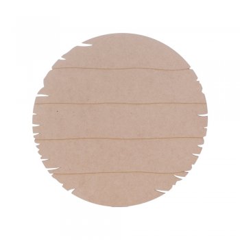 Pallet Riscado 3mm Redondo 30X30