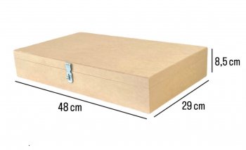 Caixa De Dinheiro 48X29X8,5 ALT