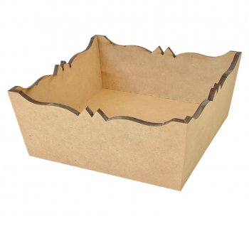 Bandeja Quadrada Para Torrada 19X19X8