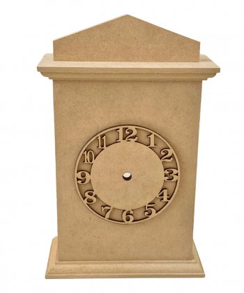 Casa Rélogio De Mesa 19X8,5X30 ALT