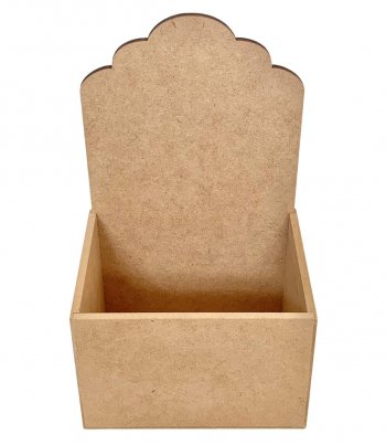 Enfeite De Porta Floreira Grande 15X12X25