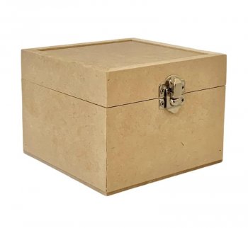 Caixa Mosaico Quadrada Pequena 12X12X9