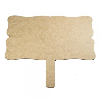 Placa Com Cabo Laser Lisa 30X16