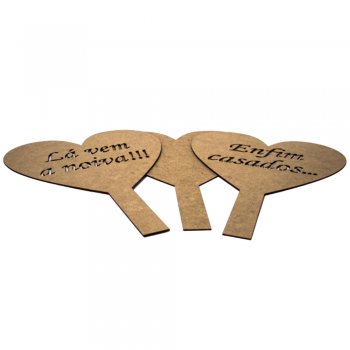 Kit Casamento Coração