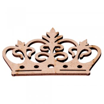 Laser Coroa 5 Pontos Mini Pequena 6X5