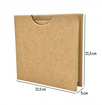 Descanso Para Panelas Quadrado Com 4 Peças Palha Indiana 21,5X21,5X5