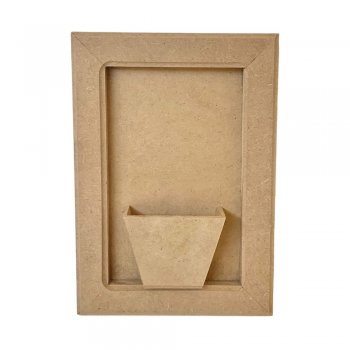 Quadro Retangular Mini Vaso 22X15